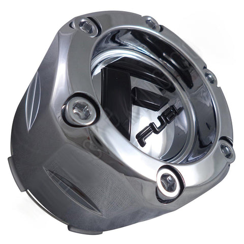 Fuel Offroad Wheels Chrome Custom Wheel Center Cap Caps # 1003-47 (4 CAPS) NEW! - Wheelcapking