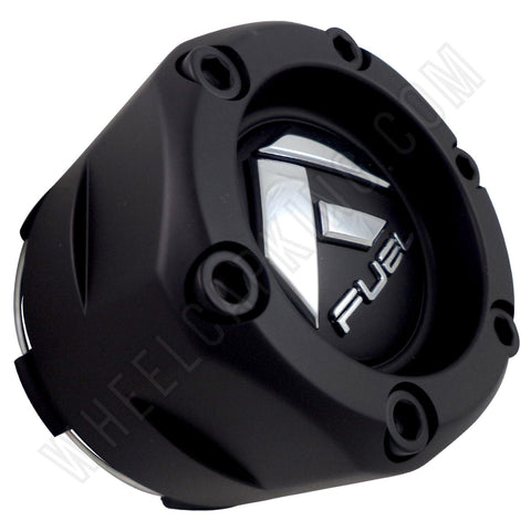 Fuel Offroad Wheels Flat Black Custom Wheel Center Cap Caps # 1003-47B (1 CAP) NEW! - Wheelcapking