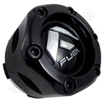 Fuel Offroad Wheels Gloss Black Custom Wheel Center Cap Caps # 1003-47GB (4 CAPS) NEW! - Wheelcapking