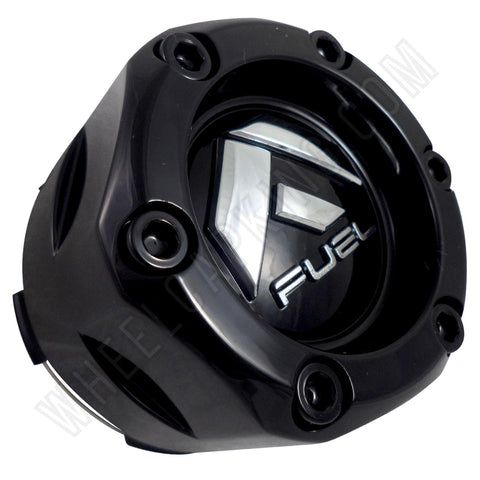 Fuel Offroad Wheels Gloss Black Custom Wheel Center Cap Caps # 1003-47GB (1 CAP) NEW! - Wheelcapking