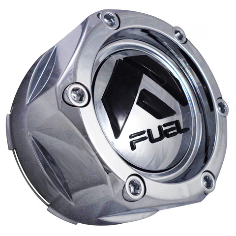 Fuel Offroad Wheels Chrome Custom Wheel Center Cap Caps # 1003-48 (1 CAP)