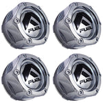 Fuel Offroad Wheels Chrome Custom Wheel Center Cap Caps # 1003-48 (4 CAPS)