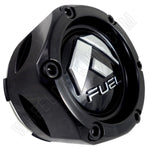 Fuel Offroad Wheels Gloss Black Custom Wheel Center Caps # 1003-48GB (1 CAP) - Wheelcapking