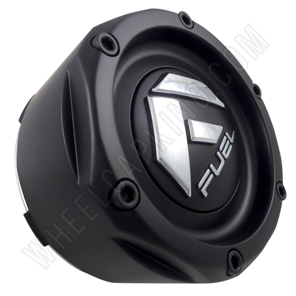 Fuel Rims Caps Fuel Offroad Wheels Flat Black Custom Wheel Center Cap Caps # 1003-49 ...