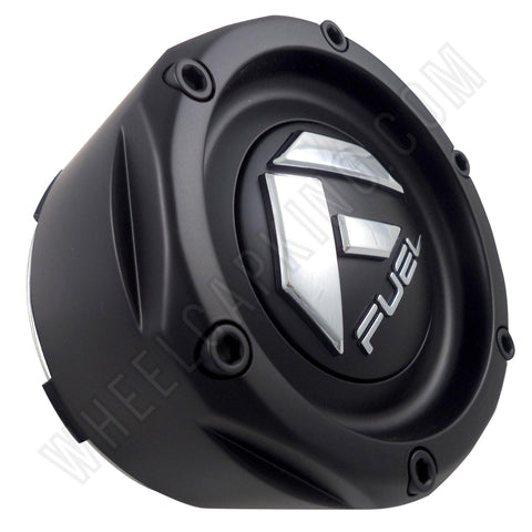 Fuel Offroad Wheels Flat Black Custom Wheel Center Cap Caps # 1003-49 NEW! (1 CAP) - Wheelcapking