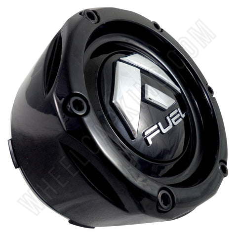 Fuel Offroad Wheels Gloss Black Custom Wheel Center Cap Caps # 1003-49 NEW! (1 CAP) - Wheelcapking