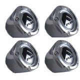 Fuel Offroad Wheels Chrome Custom Wheel Center Cap Caps # 1003-50 NEW (4 CAPS)