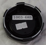Fuel Offroad Wheels Gloss Black Custom Wheel Center Cap # 1003-68GB (4 CAPS) NEW! - Wheelcapking