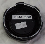 Fuel Offroad Wheels Gloss Black Custom Wheel Center Cap # 1003-68GB (4 CAPS) NEW! - Wheelcapking
