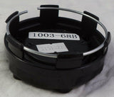 Fuel Offroad Wheels Gloss Black Custom Wheel Center Cap # 1003-68GB (4 CAPS) NEW! - Wheelcapking