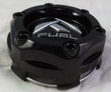 Fuel Offroad Wheels Gloss Black Custom Wheel Center Cap # 1003-68GB (1 CAP) NEW! - Wheelcapking