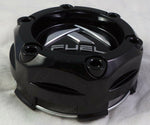 Fuel Offroad Wheels Gloss Black Custom Wheel Center Cap # 1003-68GB (4 CAPS) NEW! - Wheelcapking