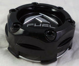 Fuel Offroad Wheels Gloss Black Custom Wheel Center Cap # 1003-68GB (4 CAPS) NEW! - Wheelcapking