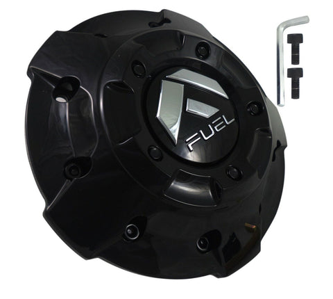 Fuel Rims Caps Fuel Offroad Wheels Gloss Black Custom Wheel Center Caps # 1003-81GBR ...