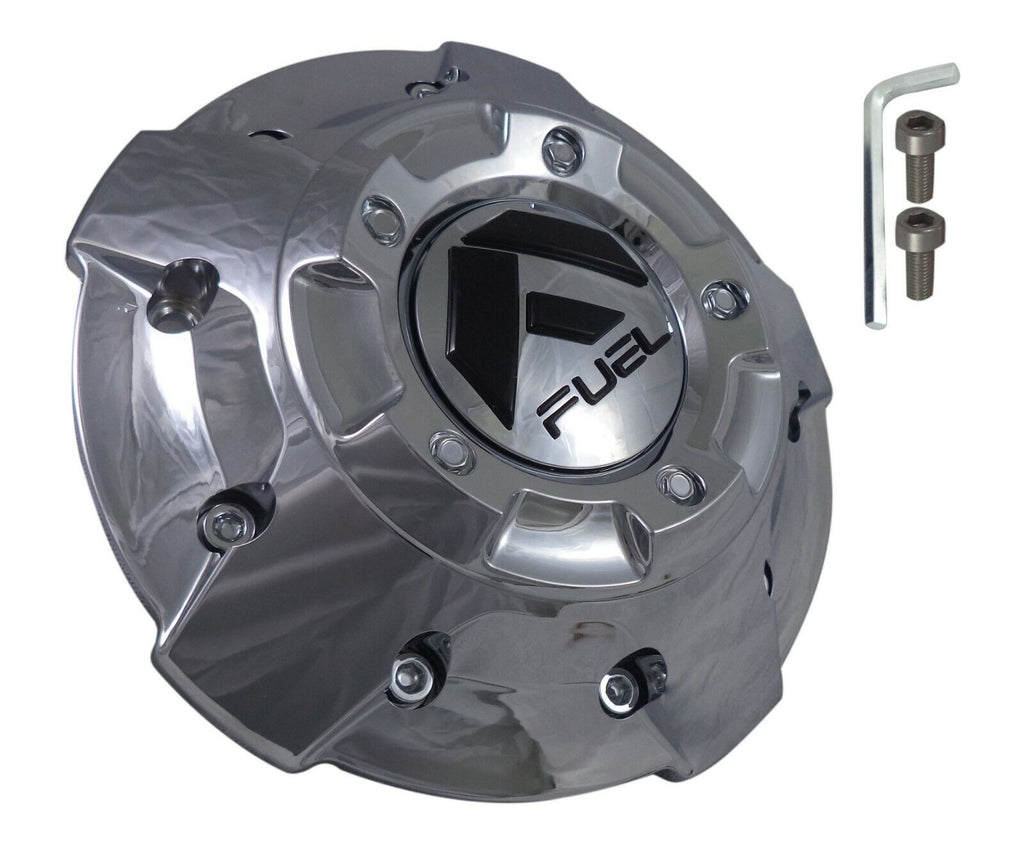 Fuel Rims Caps Fuel Offroad Wheels Chrome Custom Wheel Center Caps # 1003-81 (1 CAP ...