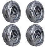 Fuel Offroad Wheels Chrome Custom Wheel Center Cap Caps # 1003-46 (4 CAPS) NEW