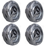 Fuel Offroad Wheels Chrome Custom Wheel Center Cap Caps # 1003-46 (4 CAPS) NEW