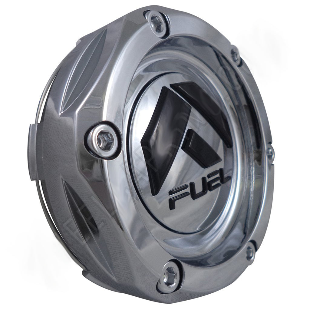 Fuel Rims Caps Fuel Offroad Wheels Chrome Custom Wheel Center Cap Caps # 1003-46 (4 C ...