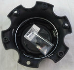 Fuel Wheels Gloss Black Center Cap # 1004-27GB / 1004-26 (1 CAP) NEW 6 LUG FORGE - Wheelcapking
