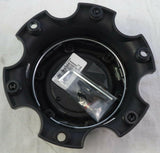 Fuel Wheels Gloss Black Center Cap # 1004-27GB / 1004-26 (2 CAPS) - Wheelcapking