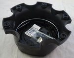 Fuel Wheels Gloss Black Center Cap # 1004-27GB / 1004-26 (4 CAPS) NEW 6 LUG FORGE - Wheelcapking
