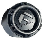 Fuel Offroad Wheel Matte Black and Gun Metal Center Cap #1005-49TGD (1 CAP) NEW D680 Rebel