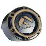 Fuel Offroad Wheel Matte Black and Bronze Center Cap # 1005-49TZD (1 CAP)  D681 Rebel 8x170 8x180