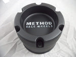 Method Wheels Flat Black Wheel Center Cap # 1524b114-1-s1 (1 CAP) 6 LUG