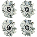 2 Crave Wheels Chrome Custom Wheel Center Cap Caps # C524602CAP (4 CAPS)
