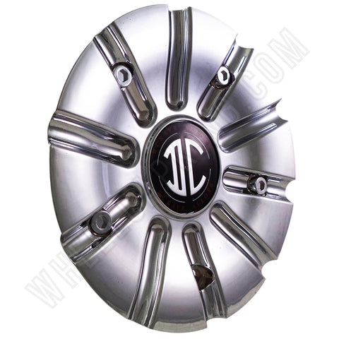 2 Crave Wheels Chrome Custom Wheel Center Cap Caps # 22-10205-3-cap (4 CAPS) - Wheelcapking