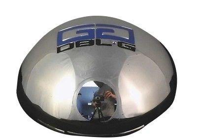Double G # 008-K86 Chrome Custom Wheel Center Cap (4 CAPS) - Wheelcapking