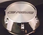 G RACING # C-090 Chrome Custom Wheel Center Cap (1 CAP)