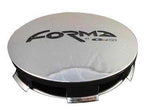 FORMA Wheels GIOK75-1 Chrome Custom Wheel Center Caps (4 CAPS) - Wheelcapking