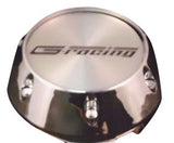 G RACING # C-090 Chrome Custom Wheel Center Cap (1 CAP)
