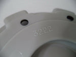 MSR Wheels Gunmetal Grey Wheel Center Cap # 3222 (1 CAP) - Wheelcapking