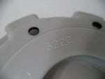 MSR Wheels Gunmetal Grey Wheel Center Cap # 3222 (4 CAPS) - Wheelcapking