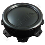 Eagle Alloys Wheels Dually Matte Black Custom Wheel Center Caps Set of 1 # 3269 / 3269 08 / 3269-08 - Wheelcapking