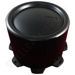 Eagle Alloys Wheels Dually Matte Black Custom Wheel Center Caps Set of 1 # 3286 / 3286 08 / 3286-08 - Wheelcapking