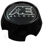 American Eagle Wheels Gloss Black Custom Wheel Center Caps Set of 1 # 3311 / 3311 02 / AEWC - Wheelcapking
