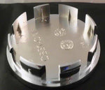 CEC Wheels C831 Chrome Custom Wheel Center Caps (1 CAP) - Wheelcapking