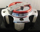 Sport Metal Wheels 89-9254 Chrome Custom Wheel Center Caps (1 CAP) - Wheelcapking