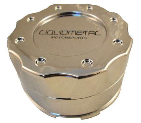 Liquid Metal Wheels Chrome Custom Wheel Center Cap Caps # BC-670 (1 CAP)
