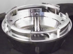 G RACING # C-090 Chrome Custom Wheel Center Cap (1 CAP)