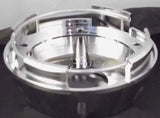 G RACING # C-090 Chrome Custom Wheel Center Cap (1 CAP)