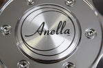 Anella Wheels Chrome Custom Wheel Center Cap # C160 (4 CAPS) - Wheelcapking