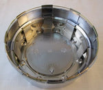 Liquid Metal Motorsports Chrome Custom Wheel Center Cap # BC-671L (1 CAP) SHORTY