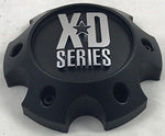 XD Series 1079L140-H34 Flat Black Custom Wheel Center Cap (4 CAPS) - Wheelcapking