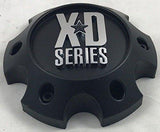 XD Series 1079L140-H34 Flat Black Custom Wheel Center Cap (4 CAPS) - Wheelcapking