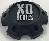 XD Series 1079L140-H34 Flat Black Custom Wheel Center Cap (2 CAPS) - Wheelcapking