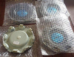 TSW Wheel CT14301HB Center Cap Grey (4 CAPS) - Wheelcapking